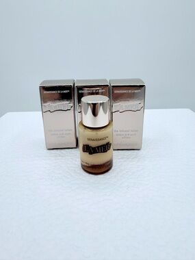NIB. La Mer. Genaissance de la mer. The infused lotion. 5 mL.  3pc